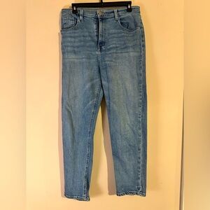 BDG Light Blue Straight Leg Jeans